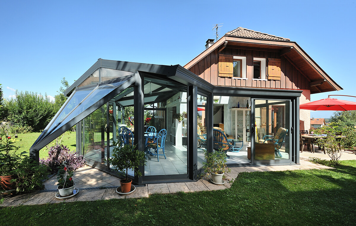 Véranda Atelier d'Artiste